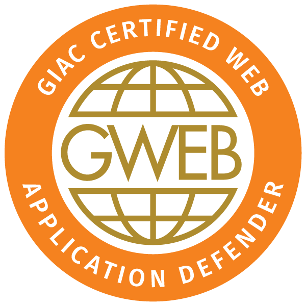 GWEB badge