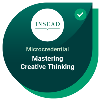 INSEAD badge